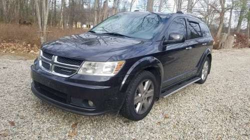 2011 DODGE JOURNEY LUX AWD 7 PASS $5995 - cars & trucks - by dealer... for sale in Uxbridge, MA