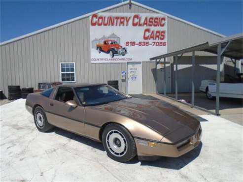 1984 Chevrolet Corvette for sale in Staunton, IL