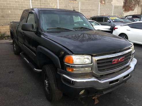 GMC Sierra Duramax Project low Miles - cars & trucks - by dealer -... for sale in Yonkers, NY