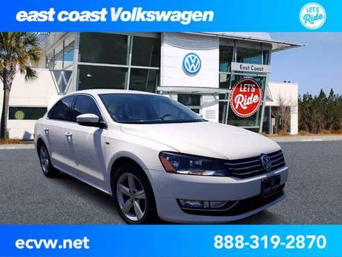 2015 Volkswagen Passat Candy White SPECIAL PRICING! - cars & for sale in Myrtle Beach, SC