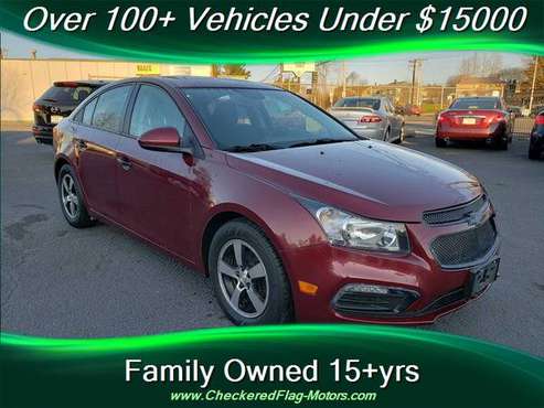 2015 Chevrolet Cruze - Check us Ot Today!! - cars & trucks - by... for sale in Everett, WA