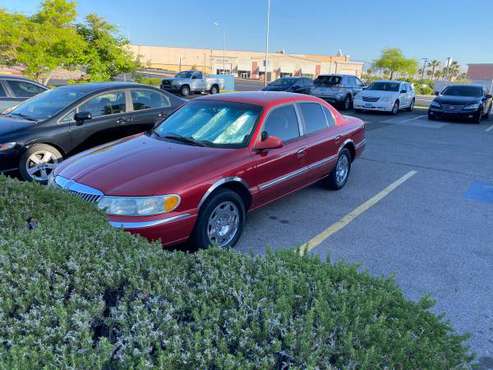 1998 Lincoln Continental for sale in Las Vegas, NV