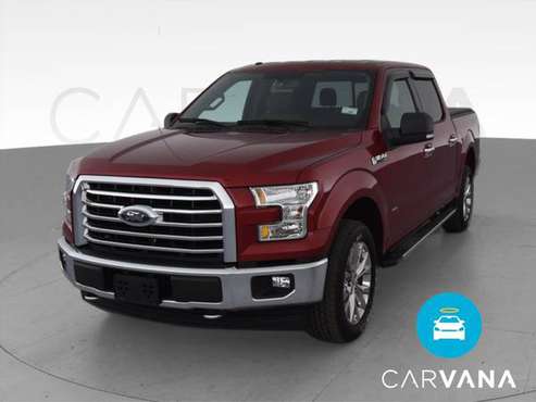 2017 Ford F150 SuperCrew Cab XLT Pickup 4D 5 1/2 ft pickup Red - -... for sale in Nazareth, MI