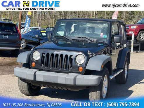 2008 Jeep Wrangler X - - by dealer - vehicle for sale in Bordentown, PA