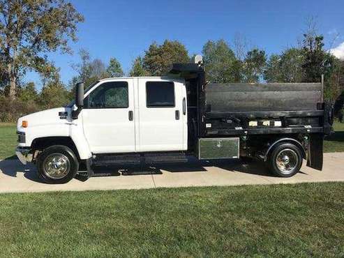 2009 Chevy Dump Truck 2wd Crew Cab for sale in kent, OH