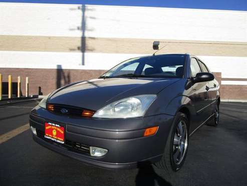 2002 Ford Focus ZTS 1000 Down Everyone Approved - cars & trucks - by... for sale in Panorama City, CA