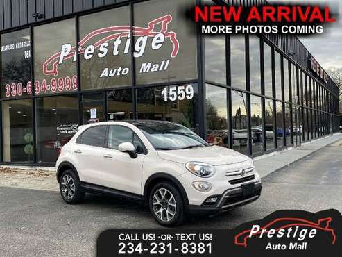 2016 FIAT 500X Trekking - cars & trucks - by dealer - vehicle... for sale in Cuyahoga Falls, OH