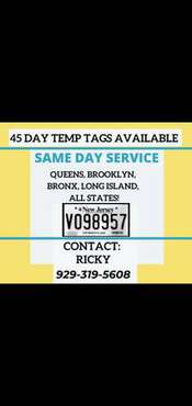 45days (TAGS LEGIT!!!!) JAMAICA QUEENS BRONX BROOKLYN ,all states... for sale in Ozone Park, NY