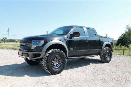 2014 FORD RAPTOR SVT - LIFTED - FOX SHOCKS - NEW 37s & 17s -BLK ON... for sale in Liberty Hill, AR