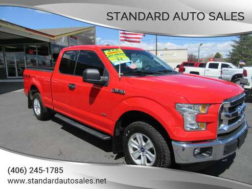 2015 Ford F-150 XLT 4X4 Ecoboost Supercab 6 5 Box 68K Miles! for sale in Billings, ID