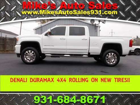 2019 *GMC* *Sierra* *2500HD* *Denali* - cars & trucks - by dealer -... for sale in Shelbyville, AL