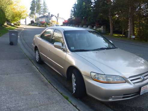 2002 Honda Accord Loaded Great Commuter Car - cars & trucks - by... for sale in Mukilteo, WA
