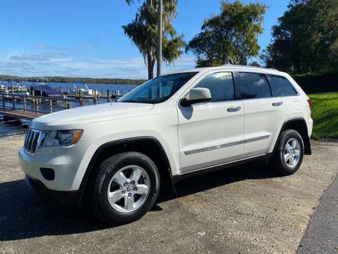 2012 grand Cherokee - cars & trucks - by owner - vehicle automotive... for sale in Palm Harbor, FL