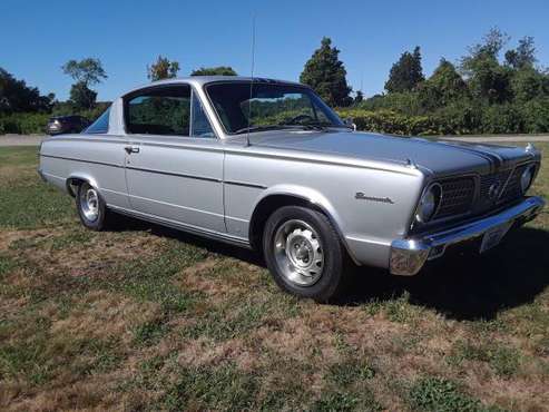 1966. Plymouth Barracuda - cars & trucks - by owner - vehicle... for sale in Bristol, MA