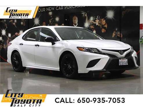 2020 Toyota Camry SE Nightshade - sedan - - by dealer for sale in Daly City, CA