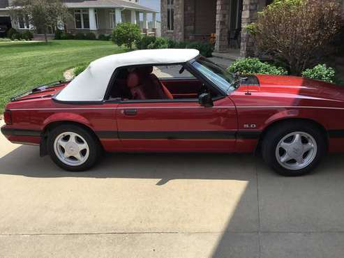 1989 Mustang LX convertible for sale in Sioux City, NE