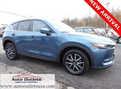 2018 Mazda CX-5 Touring AWD**45,740 Miles*Safety Features* - cars &... for sale in Farmington, NY