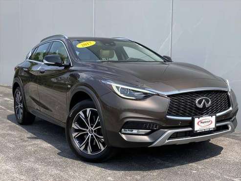 2017 INFINITI QX30 Luxury AWD - - cars & trucks - by dealer -... for sale in Calumet City, IL