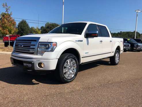 2014 Ford F-150 Platinum for sale in Oxford, AR