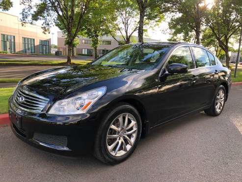 2008 Infiniti G35 X AWD Only 99k Miles & 1 Owner Vehicle G35X G for sale in Troutdale, OR