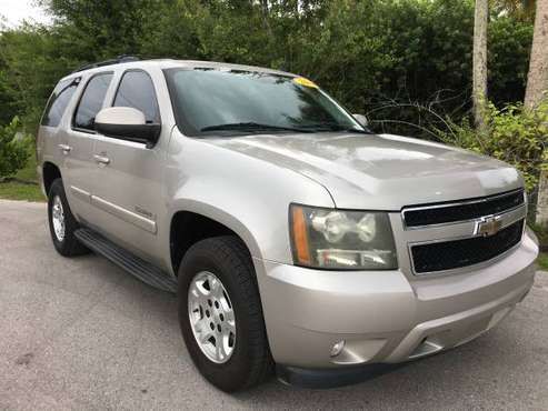 2009 TAHOE LT 5.3L *3RD ROW *LEATHER *FINANCING*BUY HERE PAY HERE for sale in Port Saint Lucie, FL