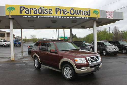 2009 Ford Explorer Eddie Bauer NO RUST - - by dealer for sale in New Castle, PA