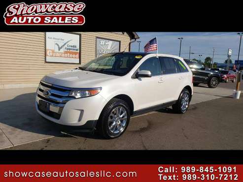 LEATHER 2011 Ford Edge 4dr Limited FWD for sale in Chesaning, MI