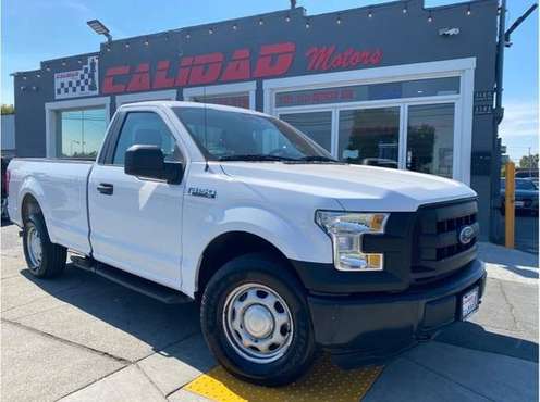 2016 Ford F150 Regular Cab XL Pickup 2D 8 ft - - by for sale in Concord, CA