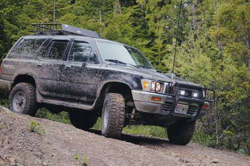 1990 Toyota 4runner - cars & trucks - by owner - vehicle automotive... for sale in Poulsbo, WA