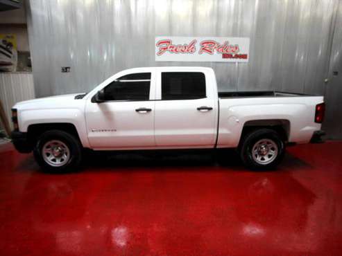 2015 Chevrolet Chevy Silverado 1500 4WD Crew Cab 143.5 Work Truck -... for sale in Evans, CO