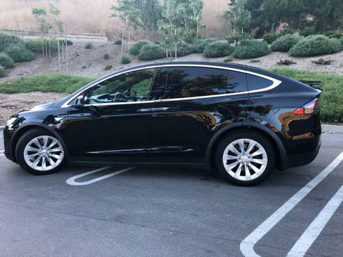 2016 Tesla X 75D - cars & trucks - by owner - vehicle automotive sale for sale in Trabuco Canyon, CA