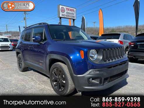 2018 Jeep Renegade Latitude FWD - - by dealer for sale in Knoxville, TN