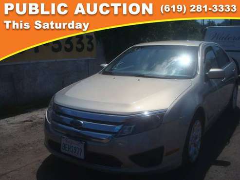 2010 Ford Fusion Public Auction Opening Bid - cars & trucks - by... for sale in Mission Valley, CA