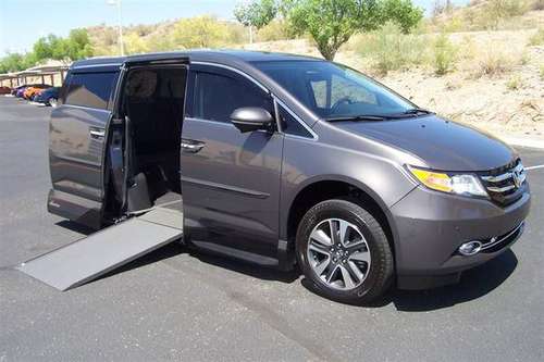 2015 Honda Odyssey Touring Elite Wheelchair Handicap Mobility Van for sale in Phoenix, CA