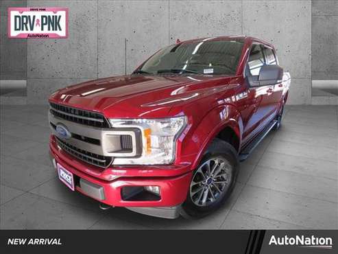 2018 Ford F-150 XLT 4x4 4WD Four Wheel Drive SKU: JFC44745 - cars & for sale in White Bear Lake, MN