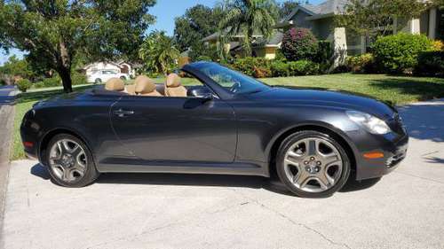 LEXUS SC430 2006 ONLY 68554 miles - cars & trucks - by owner -... for sale in Fort Myers, FL