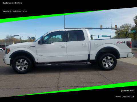 WOW!!! 2013 Ford F150 FX4 Supercrew REDUCED - cars & trucks - by... for sale in Mitchell, SD