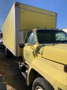Yellow Ford Box Van for sale in Reno, NV
