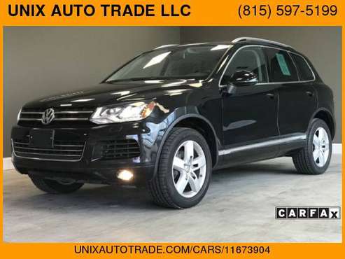 2013 VOLKSWAGEN TOUAREG V6 for sale in Sleepy Hollow, IL