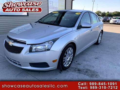 2013 Chevrolet Cruze 4dr Sdn Man ECO - cars & trucks - by dealer -... for sale in Chesaning, MI