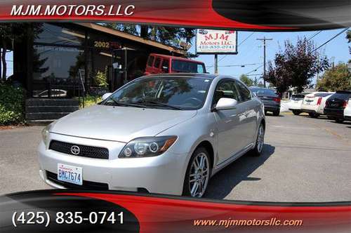 **2009** SCION TC, 5SP MAN. RUNS GREAT, SAVE ON GAS! !!! - cars &... for sale in Lynnwood, WA