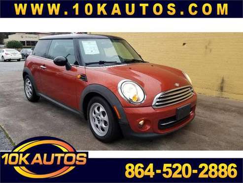 2012 MINI COOPER Cooper - - by dealer - vehicle for sale in Greenville, SC