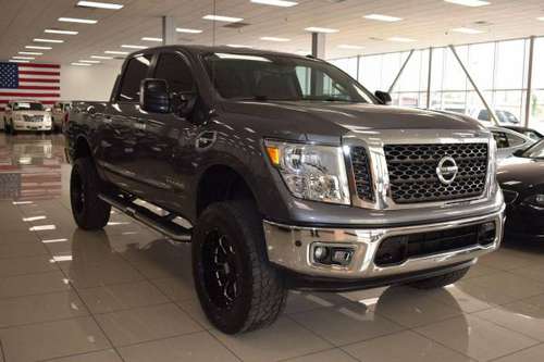 2017 Nissan Titan S 4x2 4dr Crew Cab **100s of Vehicles** - cars &... for sale in Sacramento , CA