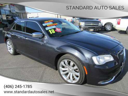 2018 Chrysler 300 Limited Like New Low Miles! - - by for sale in Billings, MT