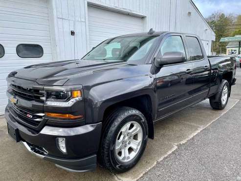 2016 Chevy Silverado LT 1500 Double Cab 4x4 - Z71 Off Road Package for sale in binghamton, NY