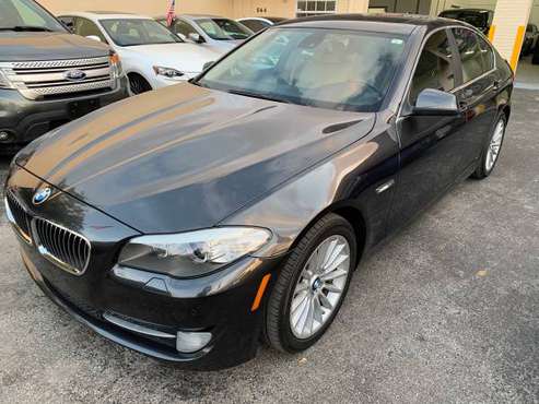 2011 Bmw 5 series 535I clean title executive sport - cars & trucks -... for sale in Hollywood, FL