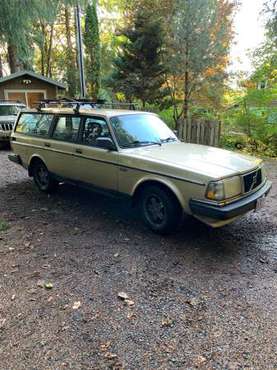 1987 Volvo 240 Wagon for sale in Portland, OR