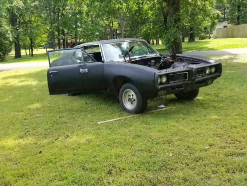 1968 gto clone for sale in fort smith, AR