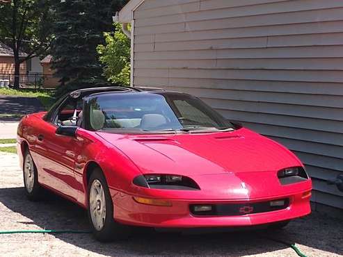 1994 CHEVY CAMARO Z28 LT1 6 SPEED TTOP - 4TH GEN FAST!! - cars &... for sale in Bolingbrook, IL