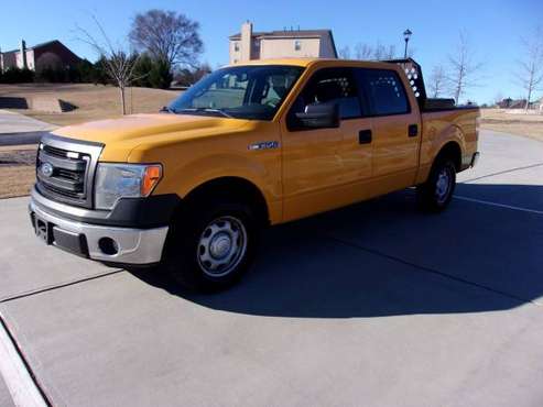 2014 ford f150 2wd supercrew xlt 5 0 v8 2wd 1 owner company truck for sale in Riverdale, GA